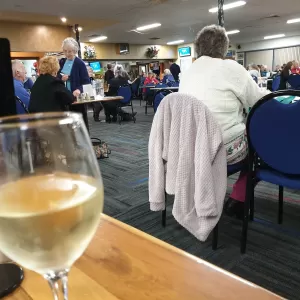 A relaxing photo of the pokies at the Devonport RSL Club in Devonport, Tasmania