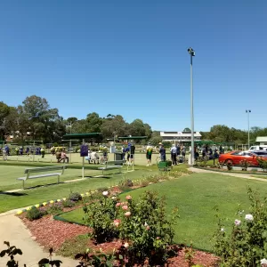 A relaxing photo of the pokies at the Belconnen Bowling Club in Hawker, Australian Capital Territory