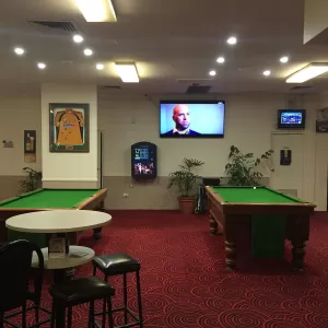 A relaxing photo of the pokies at the Nightcliff Sports Club in Nightcliff, Northern Territory