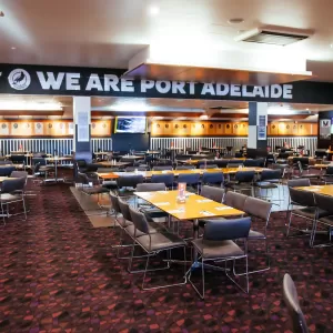 A relaxing photo of the pokies at the The Precinct at Alberton in Alberton, South Australia
