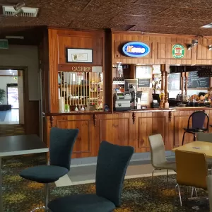 A relaxing photo of the pokies at the Cape Jervis Tavern And General Store in Cape Jervis, South Australia