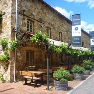 A relaxing photo of the pokies at the The Hahndorf Old Mill Hotel in Hahndorf, South Australia