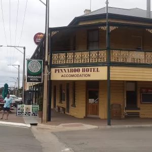 A relaxing photo of the pokies at the Pinnaroo Hotel in Pinnaroo, South Australia
