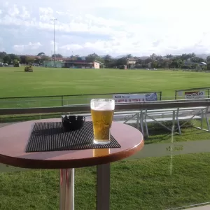 A relaxing photo of the pokies at the Burleigh Sports Club in Burleigh Waters, Queensland