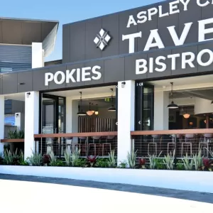 A relaxing photo of the pokies at the Aspley Central Tavern in Aspley, Queensland