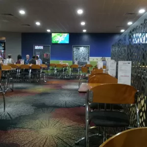 A relaxing photo of the pokies at the Ayr Anzac Memorial Club in Ayr, Queensland