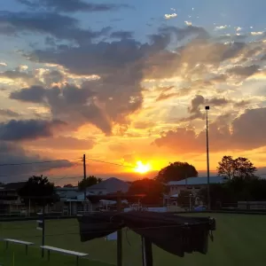 A relaxing photo of the pokies at the Banyo Bowls Club Inc in Banyo, Queensland