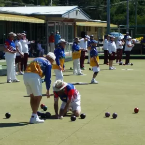 A relaxing photo of the pokies at the Belmont Services Bowls Club in Carina, Queensland