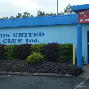 A relaxing photo of the pokies at the Bluebirds United Sports Club in Norman Gardens, Queensland