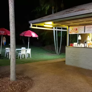 A relaxing photo of the pokies at the Bushland Beach Tavern in Bushland Beach, Queensland