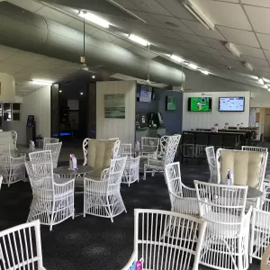 A relaxing photo of the pokies at the Cleveland Sharks Sports Club in Cleveland, Queensland