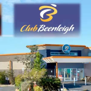 A relaxing photo of the pokies at the Club Beenleigh in Beenleigh, Queensland