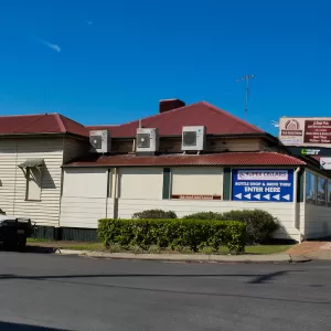 A relaxing photo of the pokies at the Hotel Lowood in Lowood, Queensland