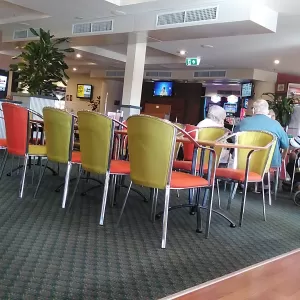 A relaxing photo of the pokies at the Cooroy RSL in Cooroy, Queensland