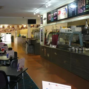 A relaxing photo of the pokies at the Cooktown Bowls Club in Cooktown, Queensland