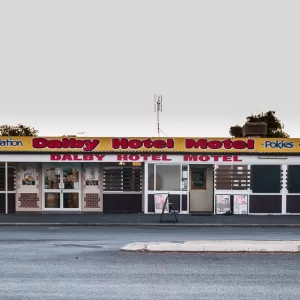A relaxing photo of the pokies at the Dalby Hotel Motel in Dalby, Queensland