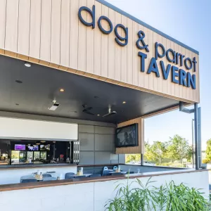 A relaxing photo of the pokies at the Dog and Parrot Tavern in Robina, Queensland