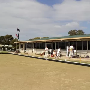 A relaxing photo of the pokies at the Geebung Bowls Club in Zillmere, Queensland