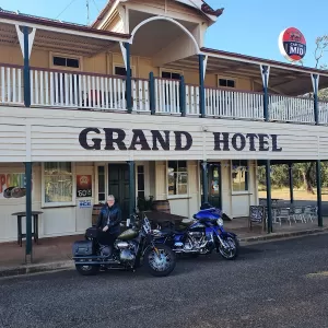 A relaxing photo of the pokies at the THE Grand Hotel in Wooroolin, Queensland