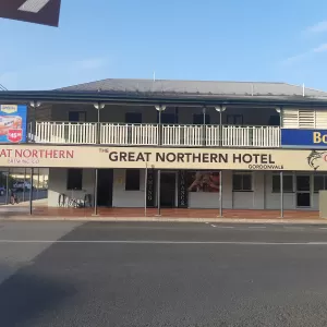 A relaxing photo of the pokies at the Great Northern Hotel in Gordonvale, Queensland