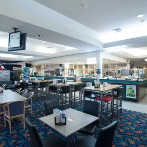 A relaxing photo of the pokies at the Mareeba Leagues Club in Mareeba, Queensland