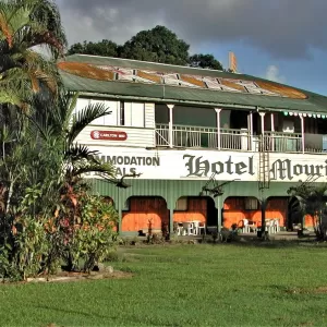 A relaxing photo of the pokies at the Mourilyan Hotel in Mourilyan, Queensland
