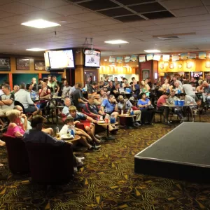 A relaxing photo of the pokies at the Mount Isa Irish Club in Parkside, Queensland