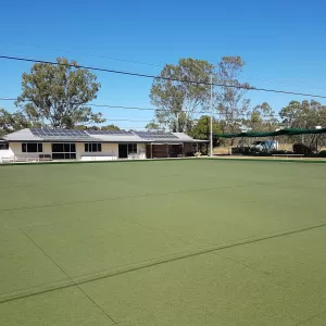 A relaxing photo of the pokies at the Mount Larcom Bowls Club in Mount Larcom, Queensland