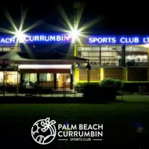 A relaxing photo of the pokies at the Palm Beach Currumbin Sports Club in Palm Beach, Queensland