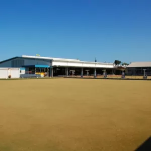 A relaxing photo of the pokies at the Paradise Point Bowls Club in Paradise Point, Queensland