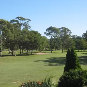 A relaxing photo of the pokies at the Redcliffe Golf Club in Clontarf, Queensland