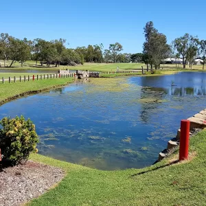 A relaxing photo of the pokies at the Rockhampton Golf Club in West Rockhampton, Queensland