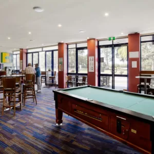 A relaxing photo of the pokies at the South Tweed Tavern in Tweed Heads South, New South Wales
