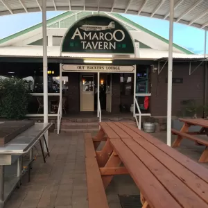 A relaxing photo of the pokies at the Amaroo Tavern in Moree, New South Wales