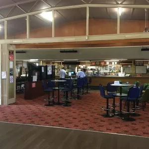 A relaxing photo of the pokies at the Willoughby Park Bowling Club in Willoughby East, New South Wales