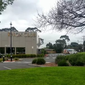 A relaxing photo of the pokies at the Knox Club in Wantirna South, Victoria