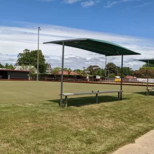 A relaxing photo of the pokies at the Kyneton Bowling Club in Kyneton, Victoria