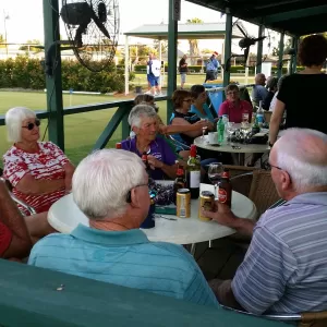 A relaxing photo of the pokies at the Numurkah Golf and Bowls Club in Numurkah, Victoria