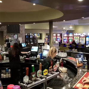 A relaxing photo of the pokies at the The Lilydale International in Lilydale, Victoria