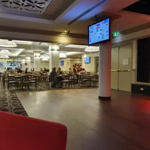 A relaxing photo of the pokies at the St. George Leagues Club in Kogarah, New South Wales
