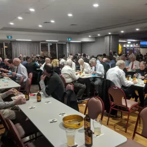 A relaxing photo of the pokies at the Ashfield RSL Club in Ashfield, New South Wales