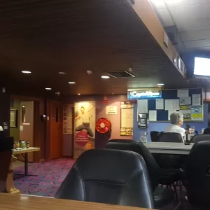 A relaxing photo of the pokies at the Glen Innes & District Services Club in Glen Innes, New South Wales