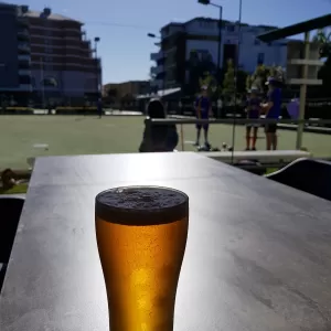 A relaxing photo of the pokies at the Terrigal Bowling Club in Terrigal, New South Wales