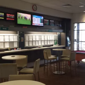 A relaxing photo of the pokies at the The Pitt Town & District Sports Club in Pitt Town, New South Wales