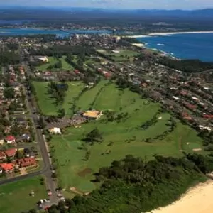 A relaxing photo of the pokies at the Forster Tuncurry Golf Club in Forster, New South Wales