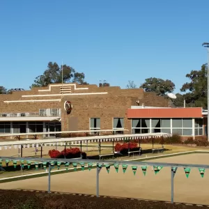 A relaxing photo of the pokies at the Coonabarabran Bowling Club in Coonabarabran, New South Wales