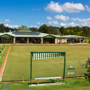 A relaxing photo of the pokies at the Wauchope Country Club in Wauchope, New South Wales