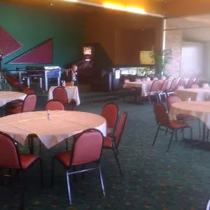 A relaxing photo of the pokies at the Bomaderry RSL Club in Bomaderry, New South Wales