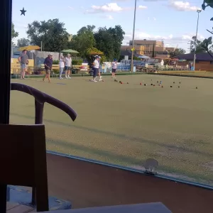 A relaxing photo of the pokies at the Narrabri Bowling Club in Narrabri, New South Wales