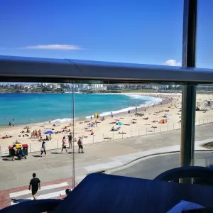 A relaxing photo of the pokies at the North Bondi RSL Club in North Bondi, New South Wales